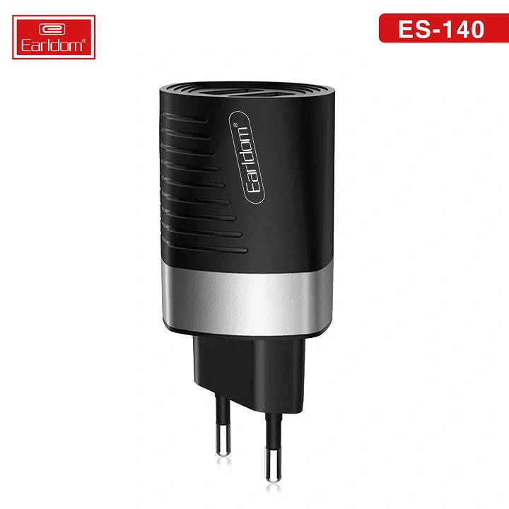 Bộ sạc iphone es-140 sạc nhanh 2.4a 2 cổng usb