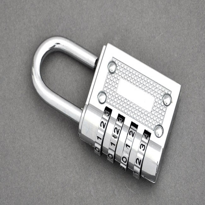 Ổ khóa mã số xoay 4 vòng đổi được mã số ổ khóa số mini không cần chìa sunha - khóa mã số thông minh chịu được nước không gỉ sét sh39139