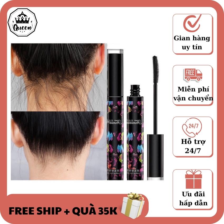 [QUEEN STORE] Mascara Chuốt Tóc Giữ Nếp Tóc [FREE SHIP] Làm Gọn Tóc Con Tóc Tơ - Cho Nam Và Nữ - Sẵn số lượng