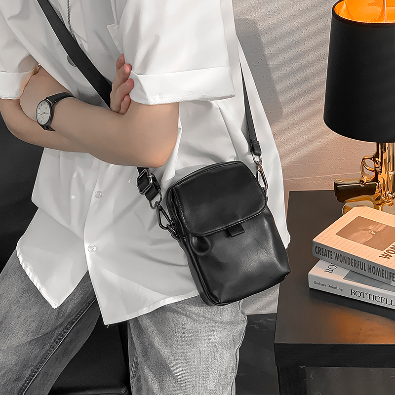 [HCM][ NEW BAG ] TÚI ĐEO CHÉO MINI BAG UNISEX ĐỰNG ĐIỆN THOẠI CHẤT LIỆU DA CAO CẤP CHỐNG NƯỚC