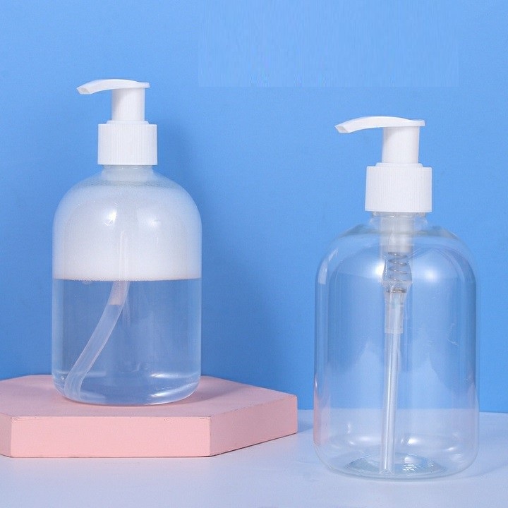 chai nhựa có vòi nhấn - chai nhựa có vòi