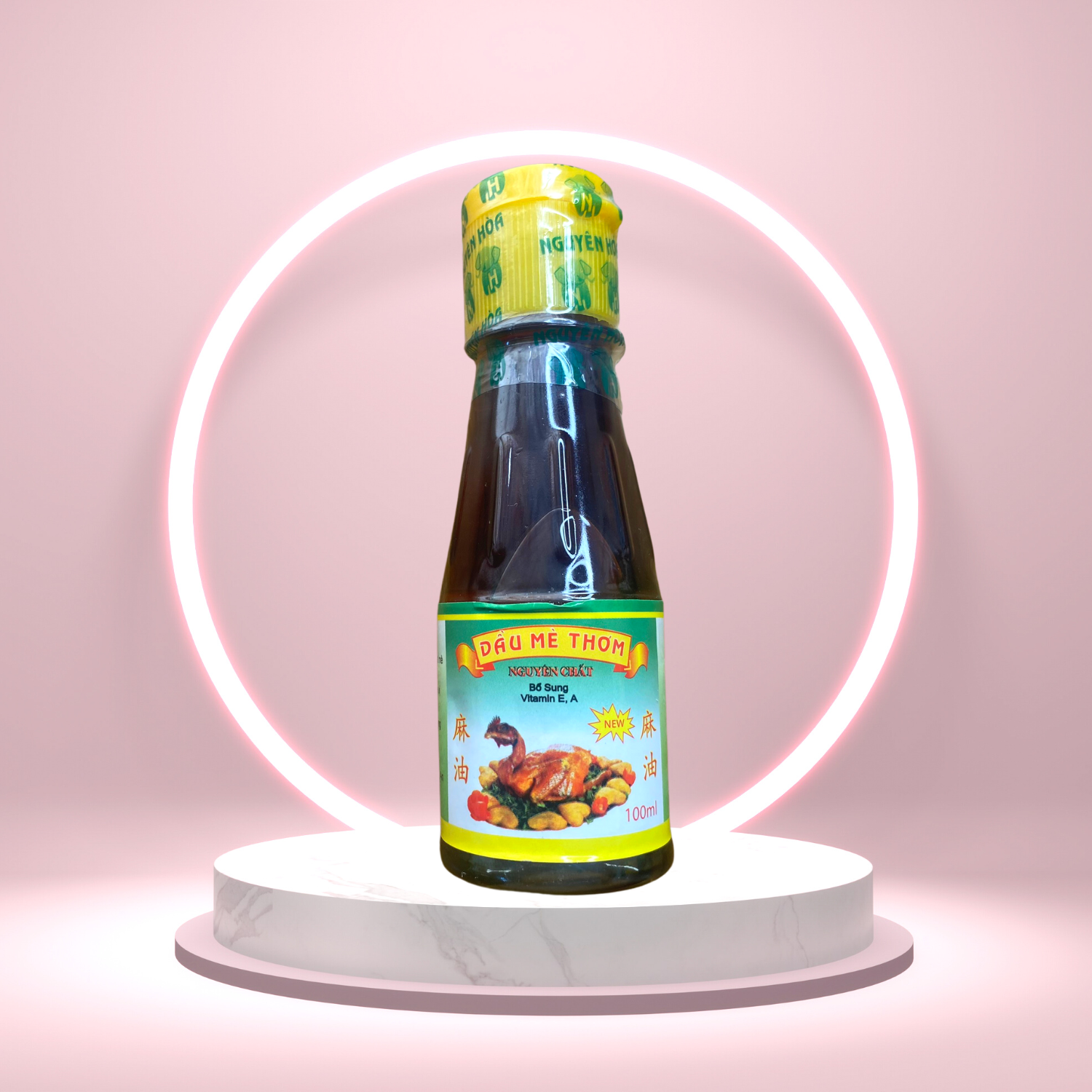 Dầu mè nguyên chất Nguyên Hoà 100ml
