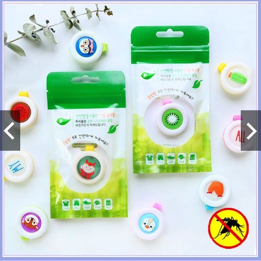 Kẹp chống muỗi cho bé
