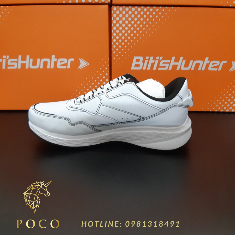 Giày thể thao nữ Hunter Core Black Line 2k20 DSWH02900TRG (Trắng)