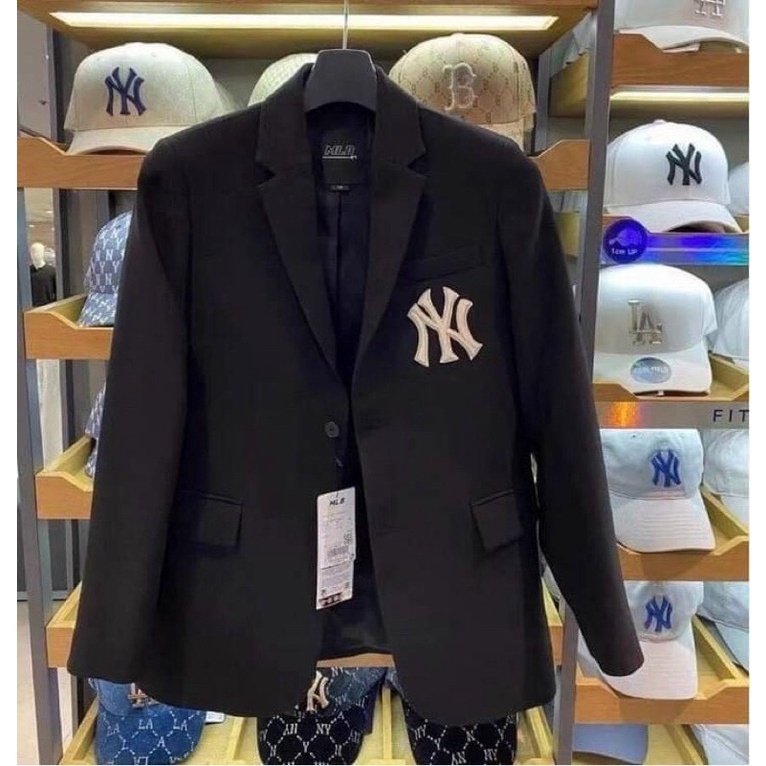 Mua Áo Vest MLB Wool Jacket New York Yankees 3AJKB012150BKS Màu Đen Size M   MLB  Mua tại Vua Hàng Hiệu h057854