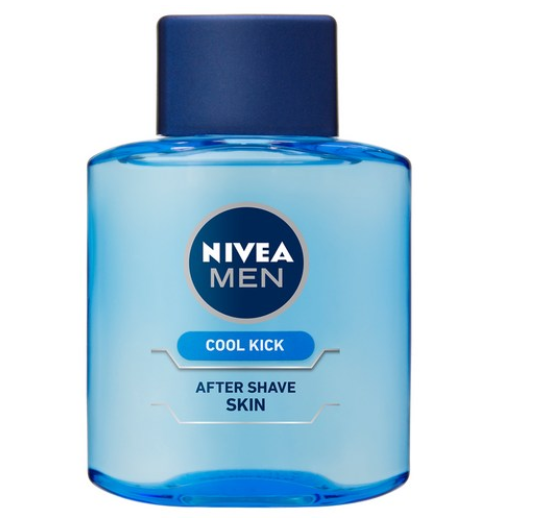 Dưỡng Da & Chống Kích Ứng Da Sau Khi Cạo Râu Nivea Cool Kick - chai 100 ml