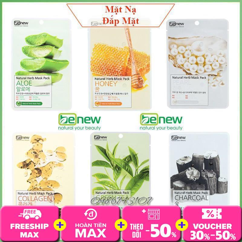 Mặt nạ đắp mặt benew hàn quốc