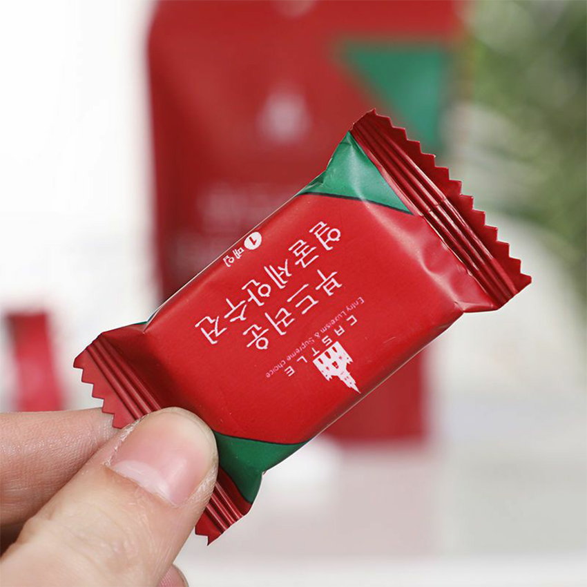 Khăn nén Hàn Quốc mềm mịn giá rẻ tiện dụng thích hợp du lịch dã ngoại AZKN002 - Thương Hiệu Azago (20 viên / gói)