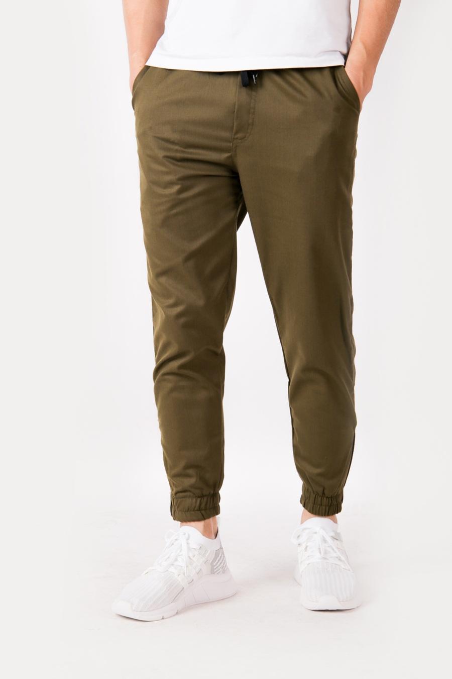 Quần Jogger Kaki Nam Dáng Thể Thao