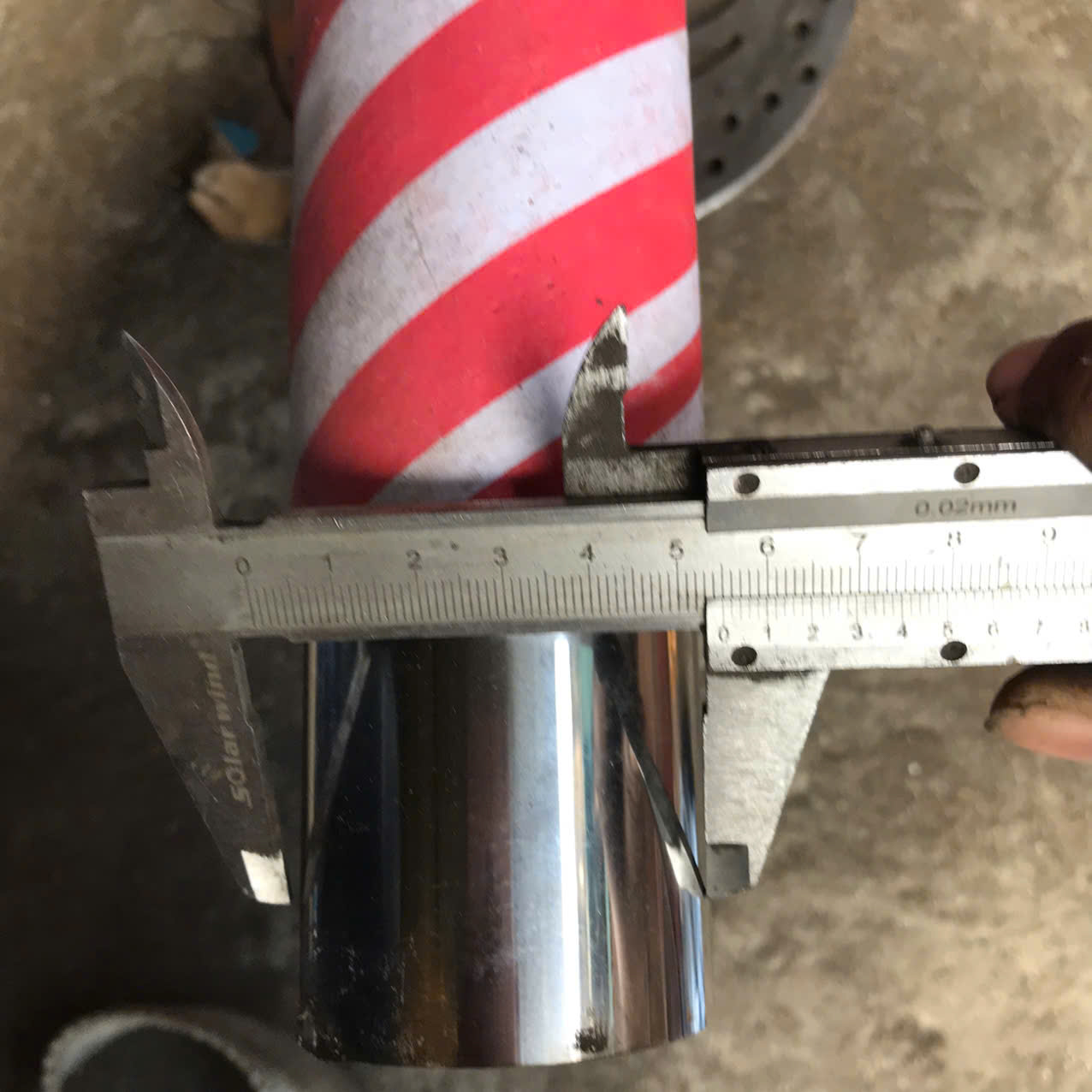 Ty ben thủy lực | Mác thép: C45 | Mạ crom | Phi18 cứng | Phi 10 đến 200 | Thanh trượt | Cơ khí | Chế tạo máy móc | Trục bánh xe | Trục nhông xích | Độ cúng :55- 60 HRC