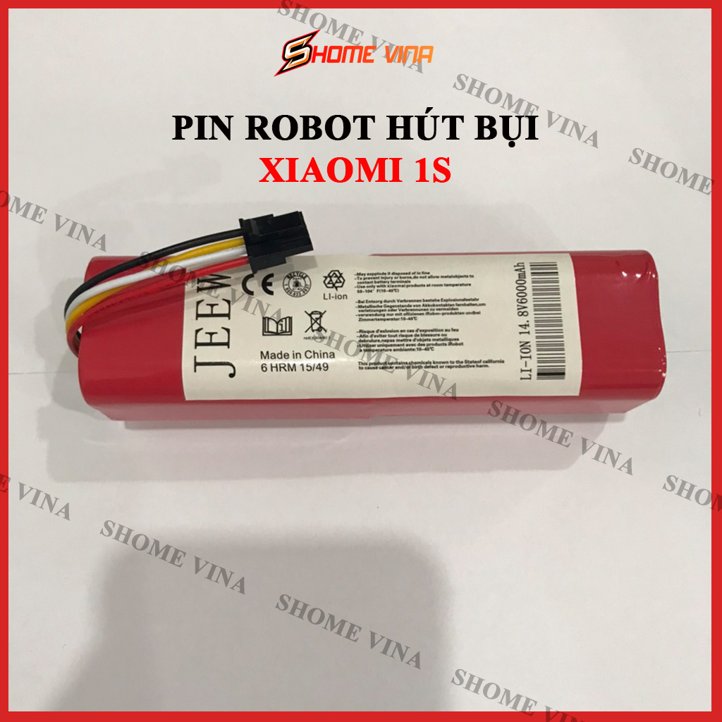 Pin robot hút bụi Xiaomi 1S