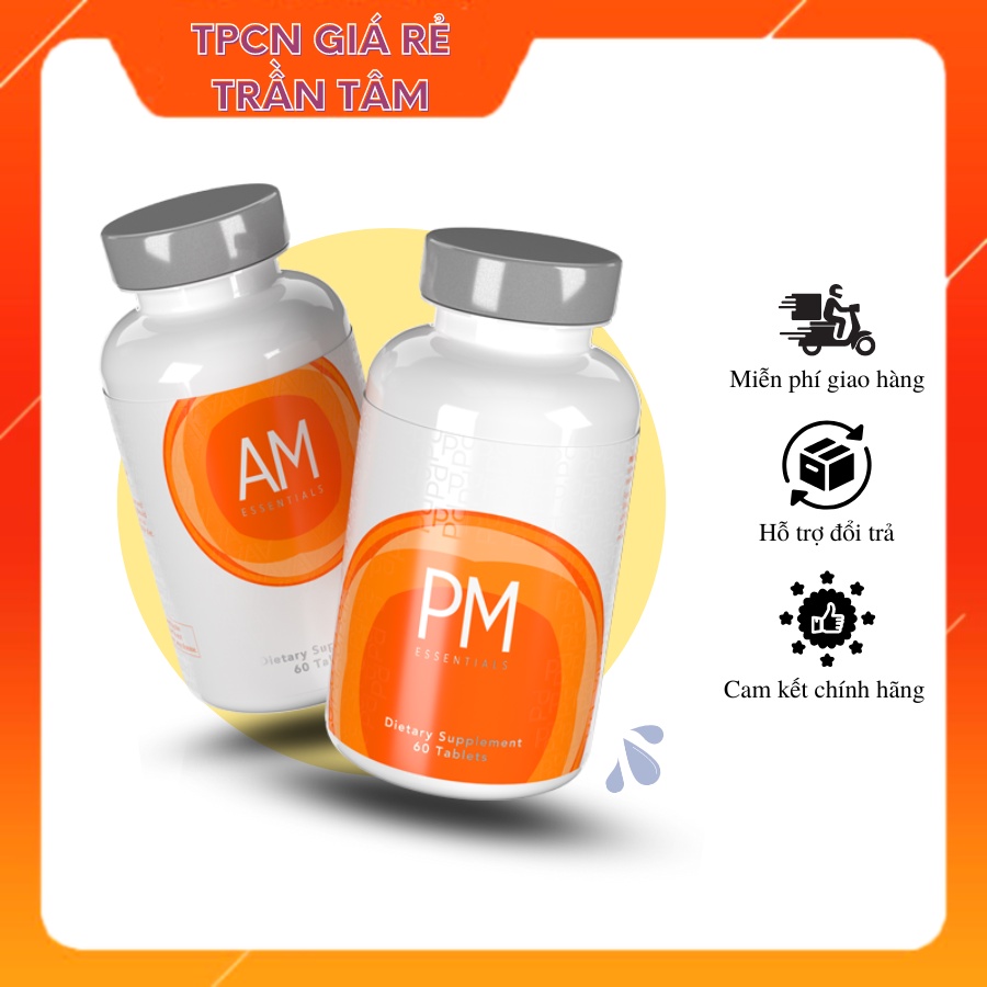 Thực phẩm chức năng am pm essentials jeunesse global đẩy lùi quá trình lão hóa