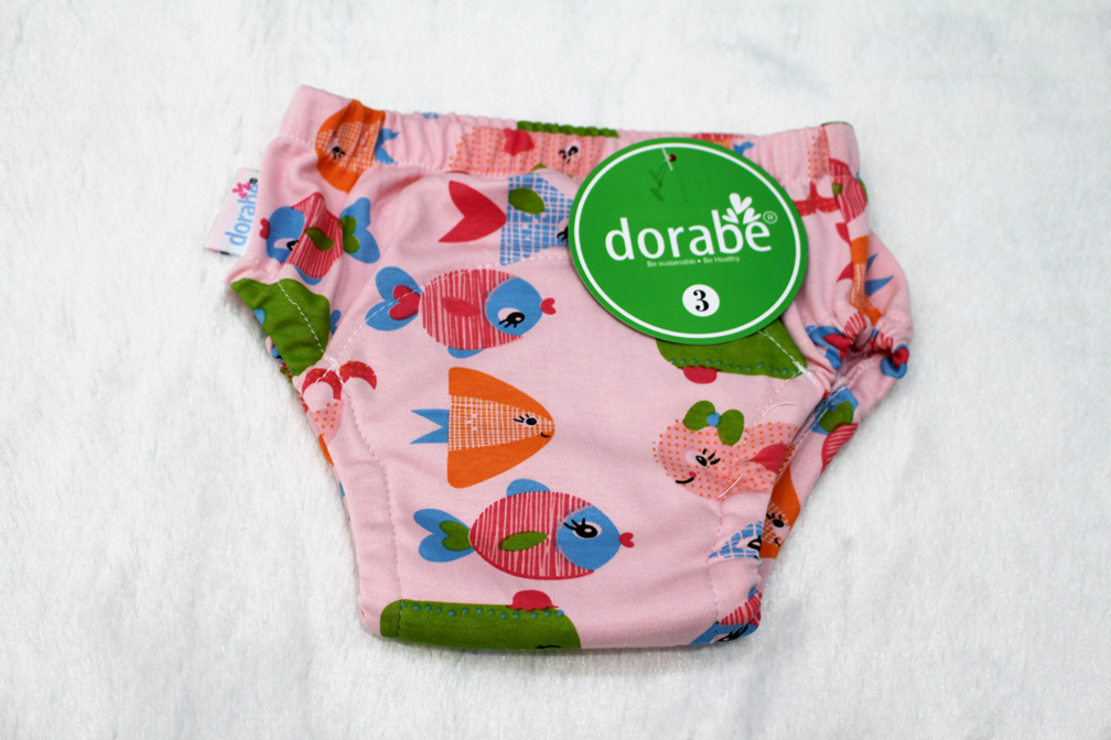 Quần bỉm dorabe cho bé size 4
