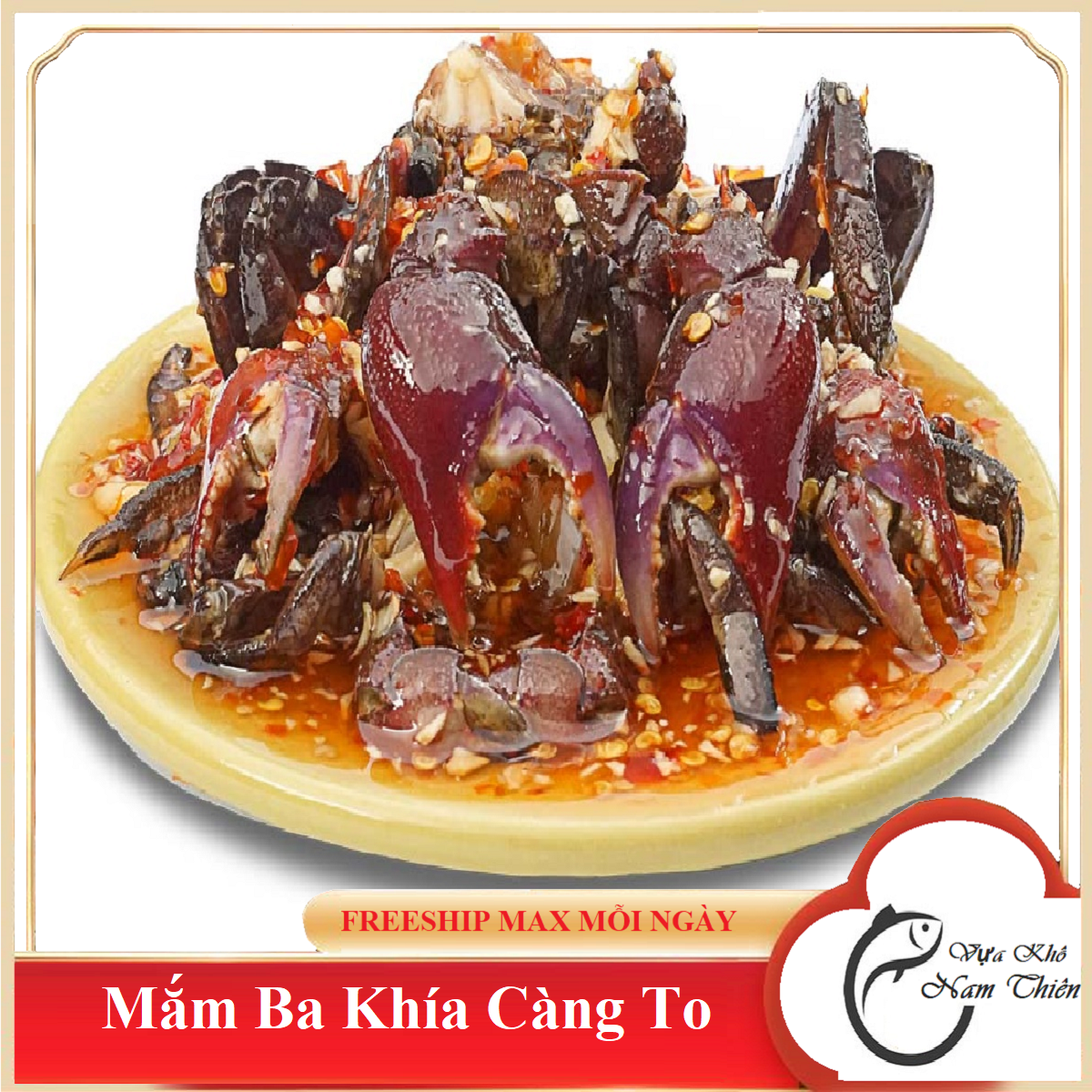 MẮM BA KHÍA ĐẶC SẢN TỨ DANH BAO NGON ,ĐẶC SẢN SỐ 1 MINH TRIẾT 1 KG-Vựa Khô Nam Thiên