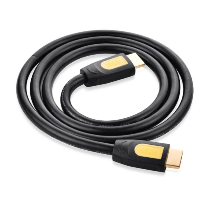 Dây cáp HDMI 2.0 4K60Hz UGREEN HD101 thuần đồng 19+1, dài 1.5m 2m 3m Dây cáp HDMI 2.0 4K60Hz UGREEN HD101 thuần đồng 19+1, dài 1.5m 2m 3m