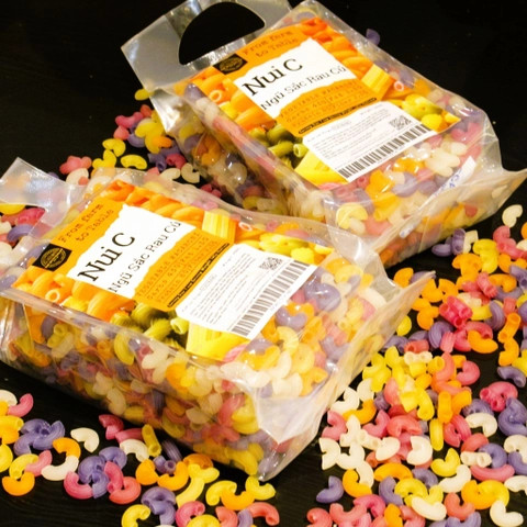 Nui c rau củ 400g