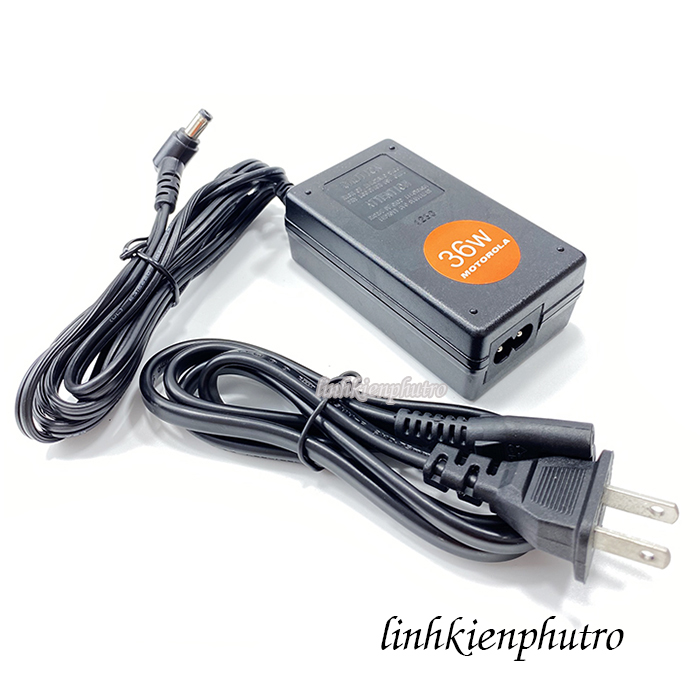 Nguồn adapter 12v 3a motorola