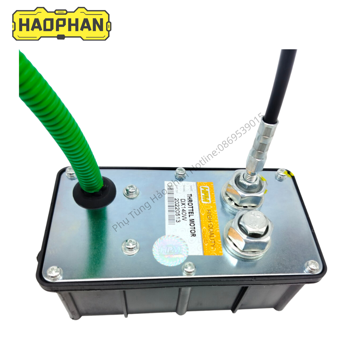 Mô tơ ga dx140w 1.05m với điện áp 24v, hàng hpm - bảo hành 6 tháng