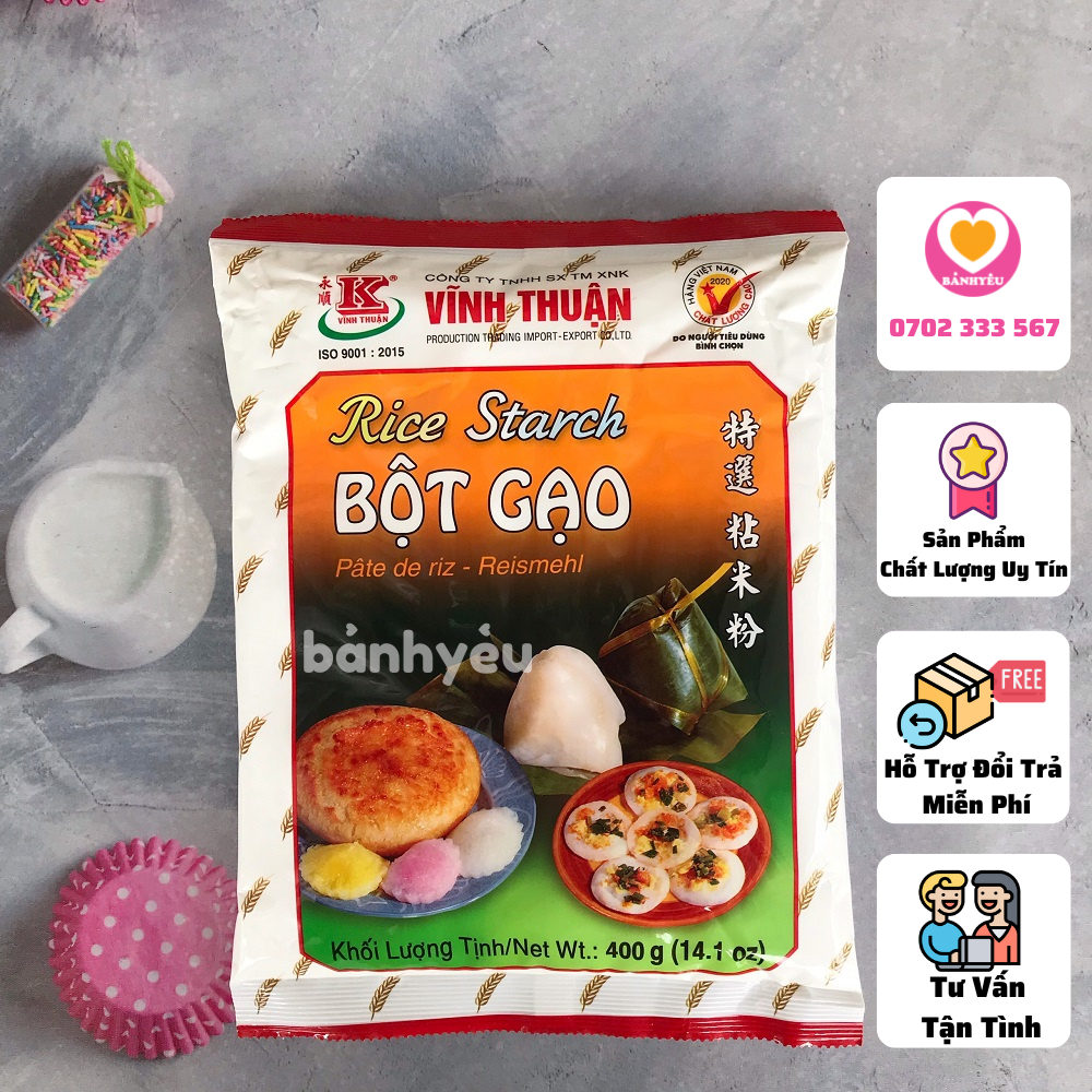 Bột Gạo làm bánh Vĩnh Thuận 400g