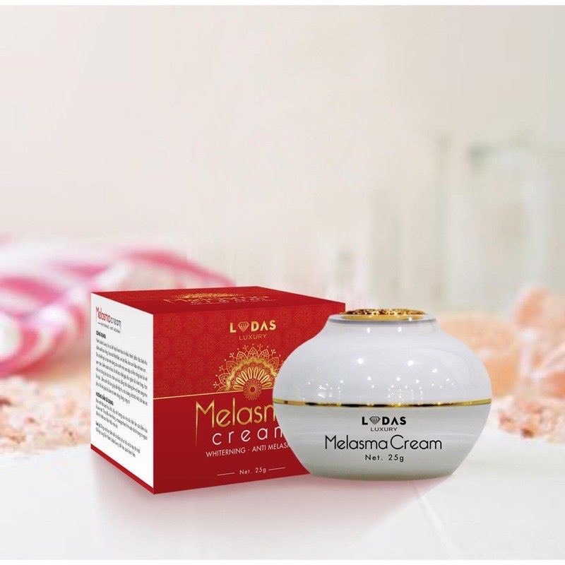 Cao nám lodas melasma cream đan thy- loại bỏ vết sạm nám giúp da bạn trở nên trắng hồng rạng rỡ