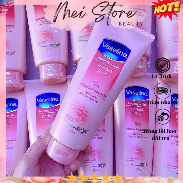 Dưỡng thể vaseline 10x