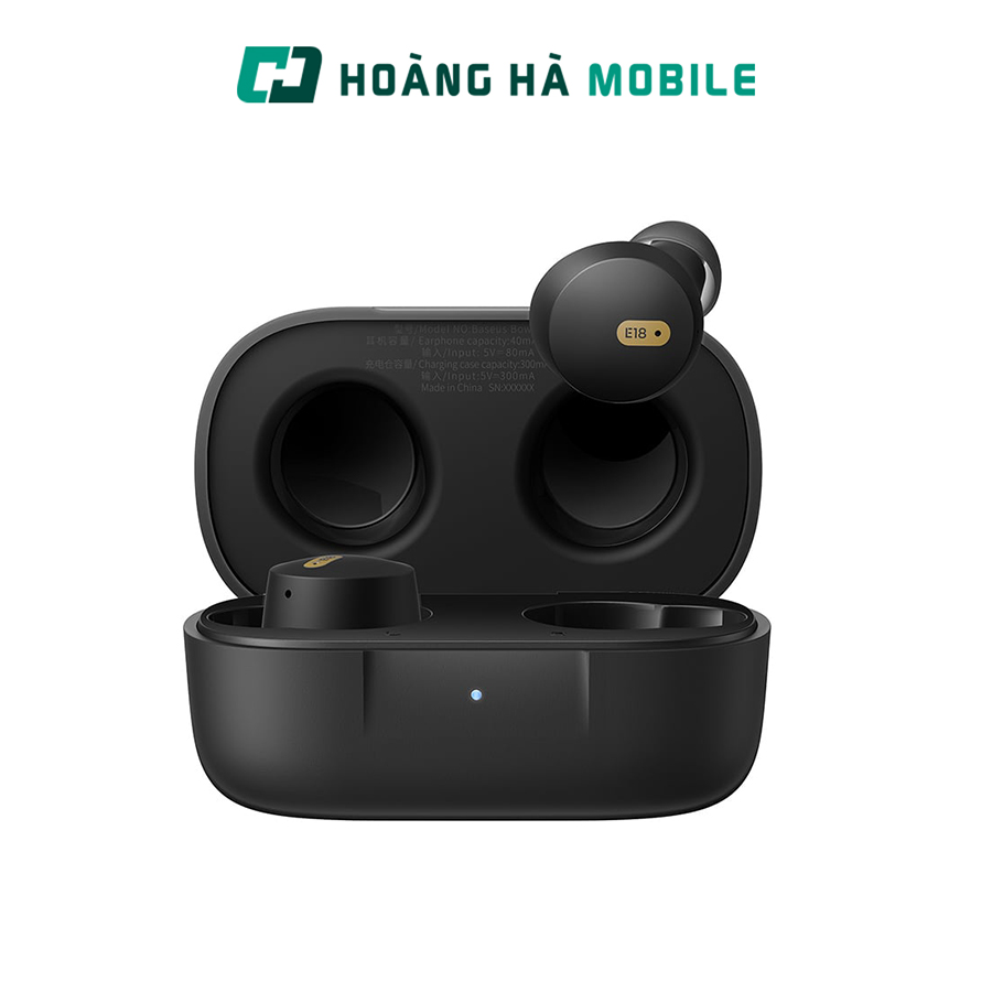 Tai nghe Bluetooth True Wireless Baseus Bowie E18 - Chính hãng
