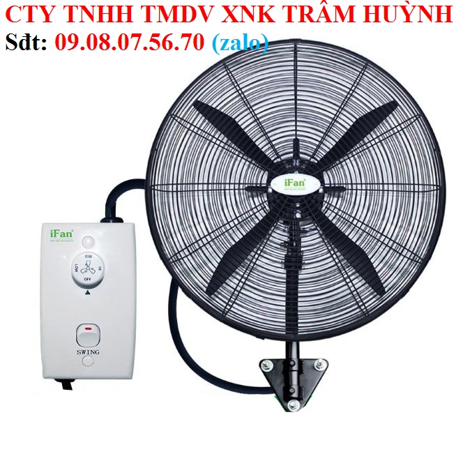 Quạt công nghiệp treo tường iFan NB-75 Plus