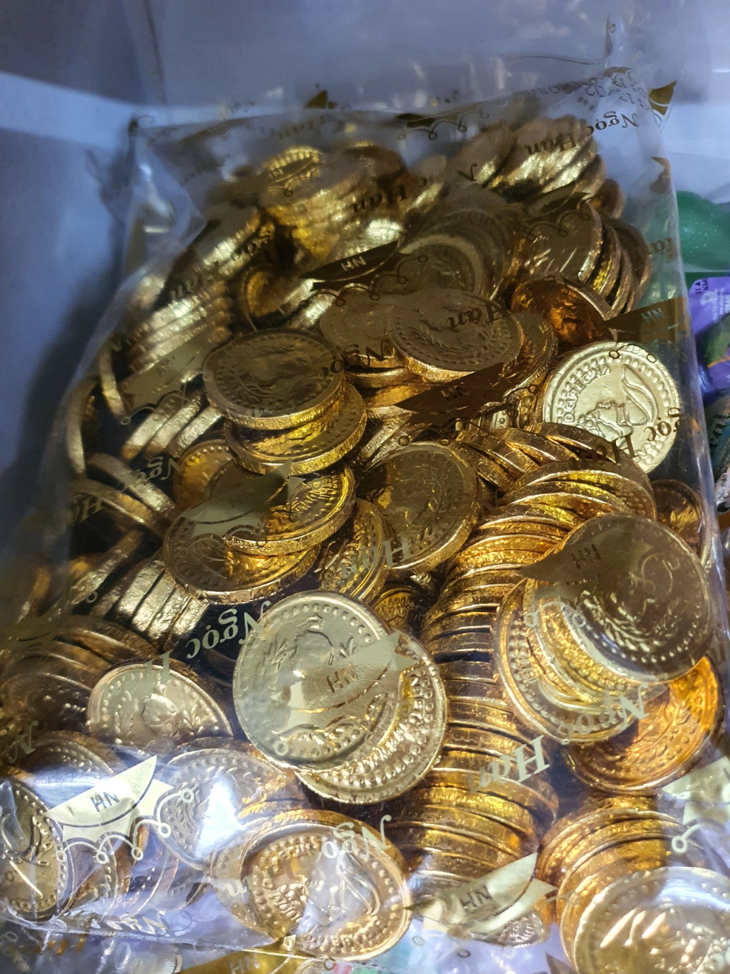 Socola đồng tiền date mới