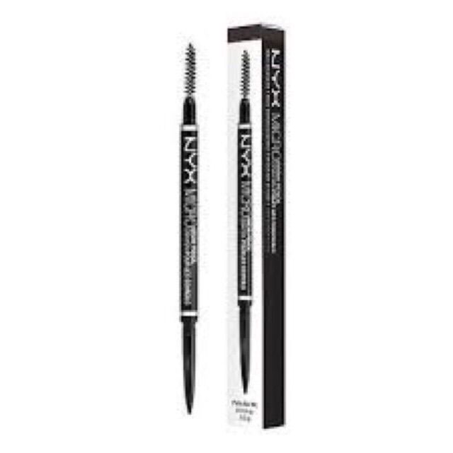 Chì kẻ mày nyx micro brow pencil