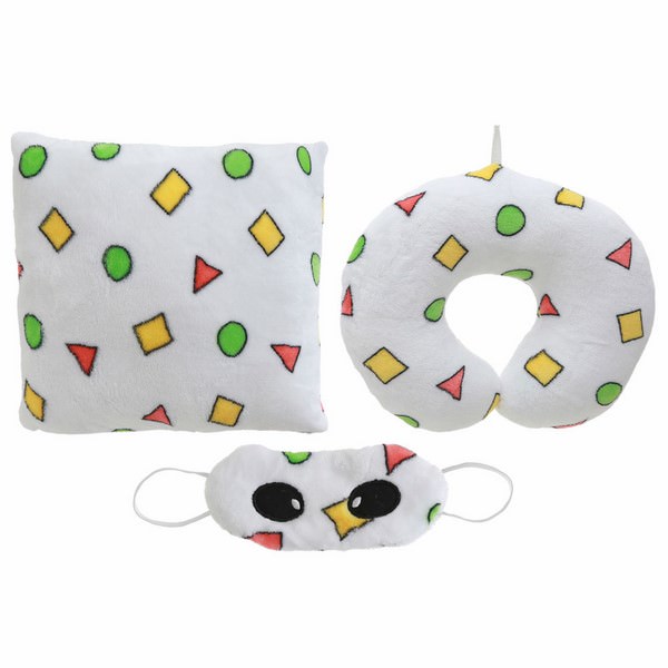 GỐI KÊ CỔ CHỮ U CHO BÉ KHI ĐI TÀU XE MÁY BAY - NHIỀU HỌA TIẾT DỄ THƯƠNG