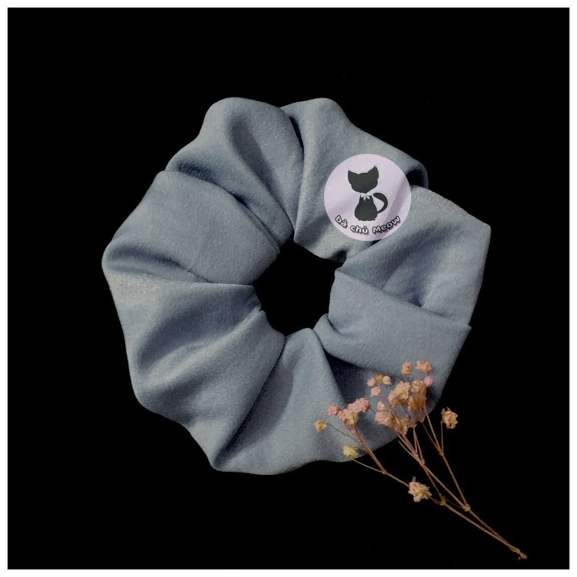 Dây cột tóc - Đồ cột tóc tối giản - Scrunchies siêu sang