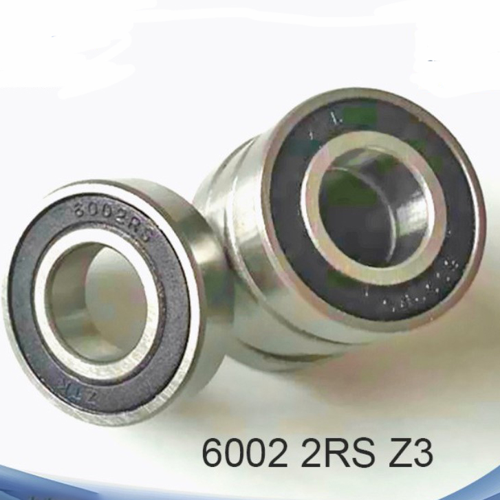 Vòng bi kín 6002 rs cho trục giữa xe đạp - bạc đan kín 6002 rs