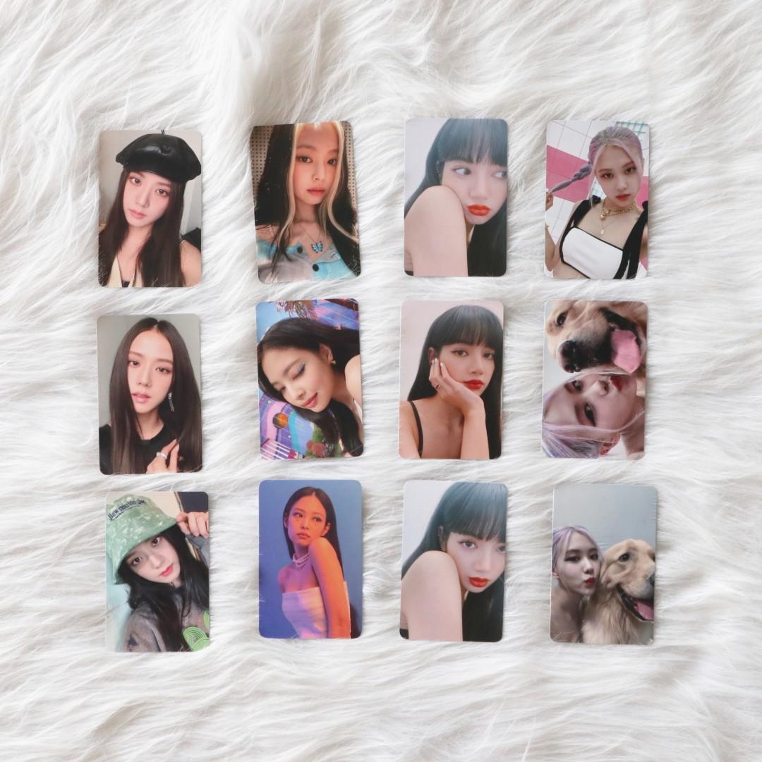 Bộ ảnh pre-order Ktown4U của album The album - Blackpink UNOFFICIAL