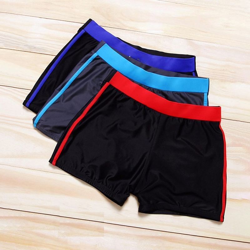 [FREESHIP + HOÀN TIỀN 50K] Quần bơi nam dạng đùi thun lạnh mềm mại co giãn 4 chiều thoải mái vận động phong cách thể thao đẹp mắt nam tính đi biển| QN004