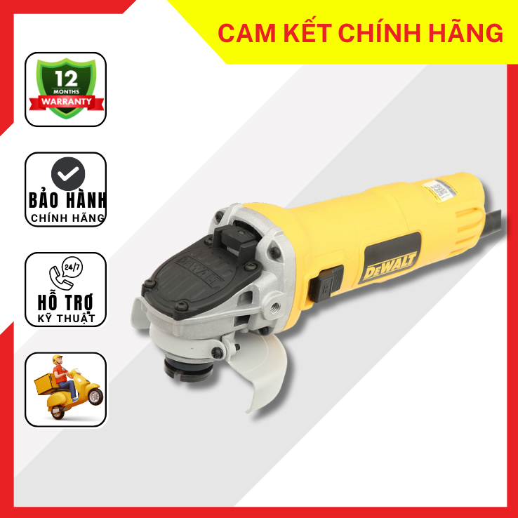 Máy mài góc dewalt dwe8100 chính hãng