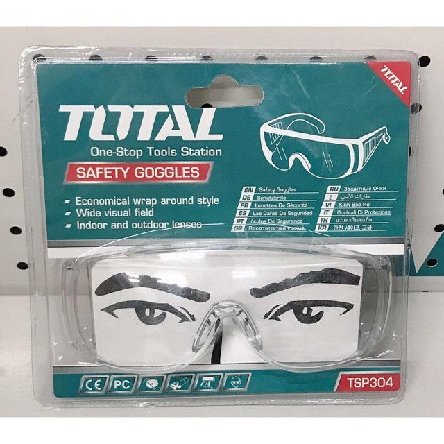 Total kính bảo hộ lao động tsp304
