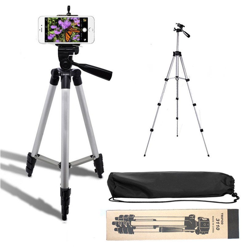 ⚡⚡ [HOT SALE] Chân đế chụp hình Tripod 3110 + Tặng 1 Giá kẹp điện thoại 001 FUNO
