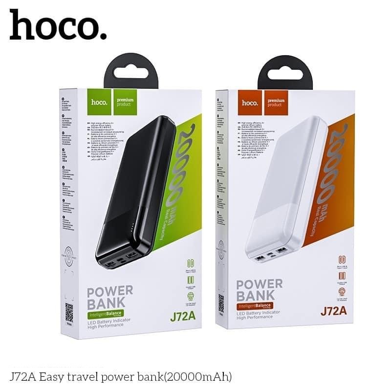 Pin Dự Phòng HOCO J72A Dung Lượng 20000mAh