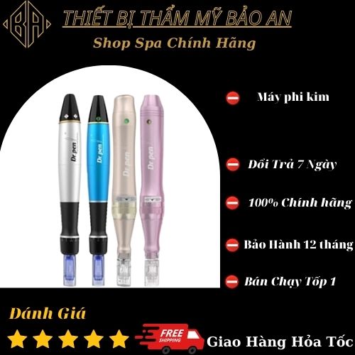 Máy phi kim dr pen a1 | dr pen a6 | dr pen m5 tích điện , không tích điện chuyên dùng cho spa tmv vv