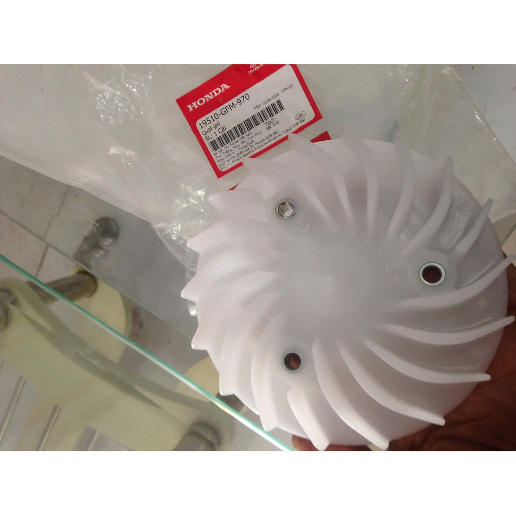 [HCM] Quạt két nước LEAD 110 / quạt vô lăng LEAD zin chính hãng HONDA