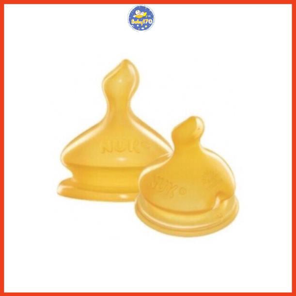 Núm ti Nuk Premium Choice cao su cho bình cổ rộng