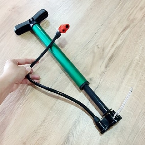 Ống Bơm Xe Mini Bơm Tay Tiện Dụng Mang Theo Xe Chiều Dài Tương Đương 34cm Phù Hợp Bơm Bánh Xe Đạp Và Xe Máy