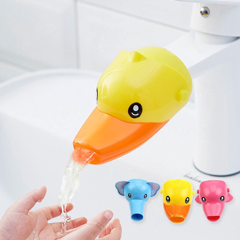 Dụng Cụ Gắn Đầu Vòi Nước Hình Thú Ngộ Nghĩnh (Nhiều hình)