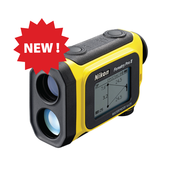 Ống nhòm đo khoảng cách nikon forestry pro ii - xây dựng và chơi golf - chính hãng nikon vn