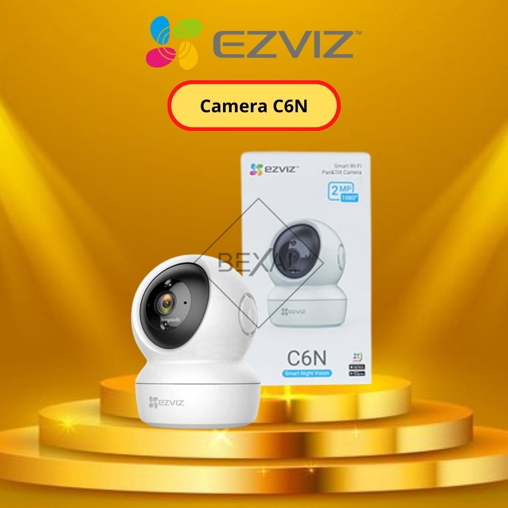 Camera Ezviz C6N, camera wifi 1080p 2mp, camera không dây mua kèm deal sốc thẻ nhớ 32Gb hoặc 64Gb