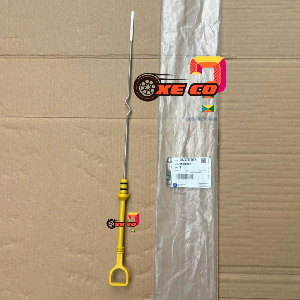 Que thăm nhớt daewoo nubira, lanos, lacetti, aveo, gentra, que thăm dầu - phụ tùng xe cỏ, 96376263