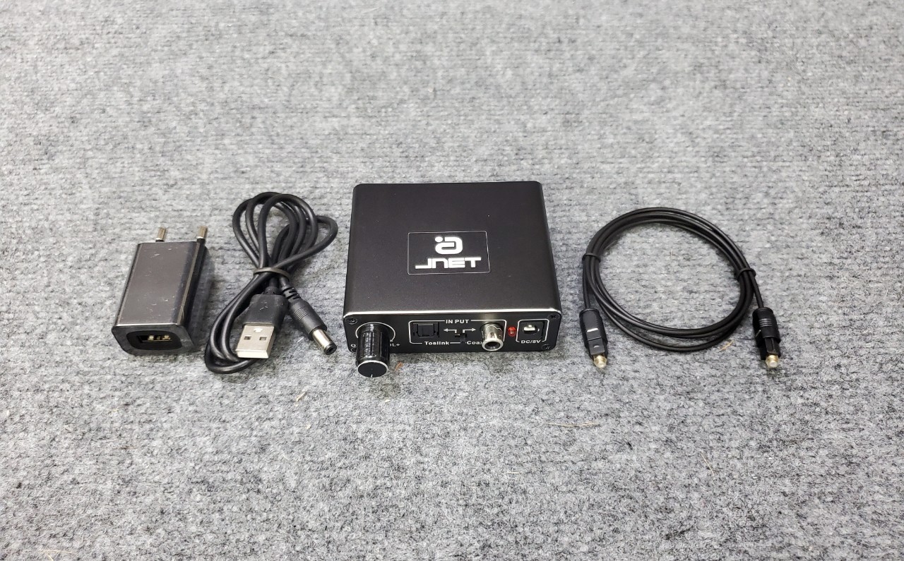 Giải mã âm thanh jnet da500 24bit