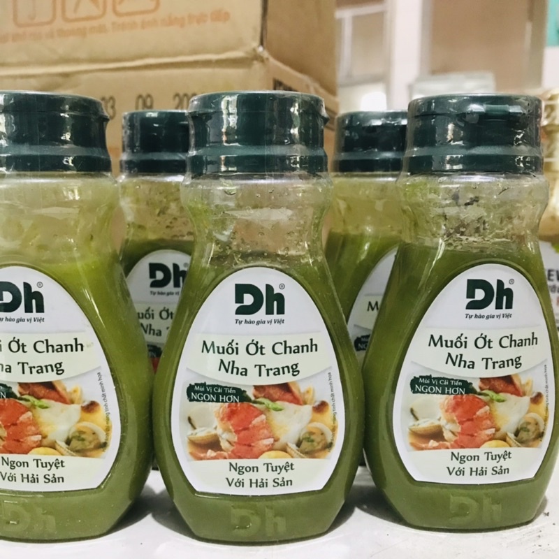 Muối ớt chanh Nha Trang Dh Foods 200g