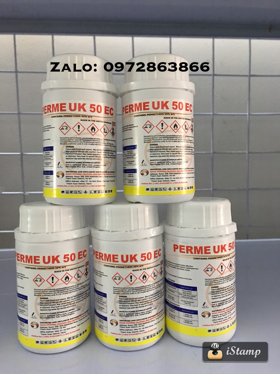 Thuốc diệt muỗi perme uk 50ec