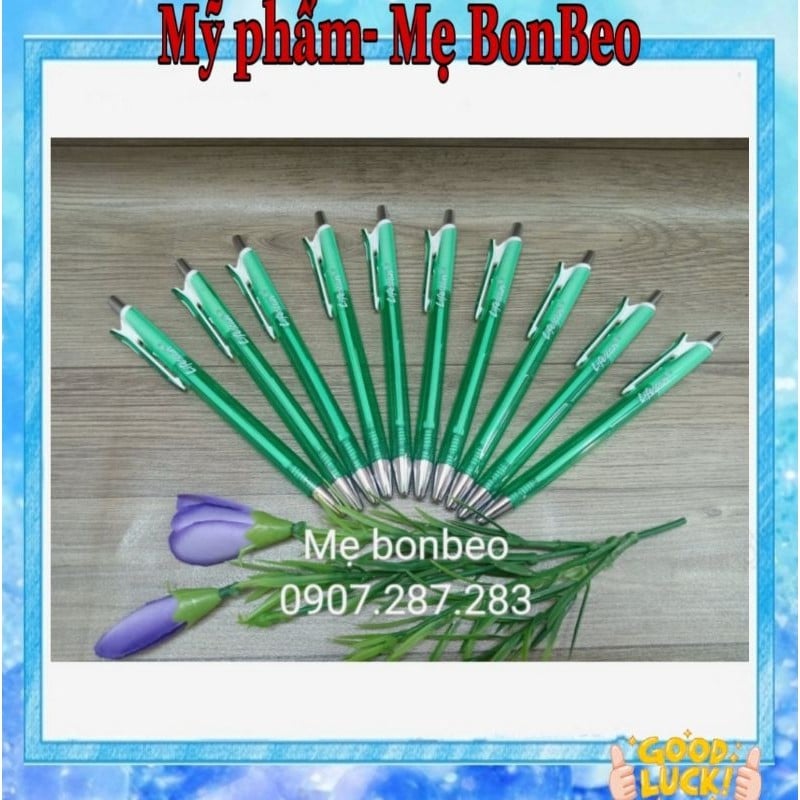 Combo 10 Bút bi xanh